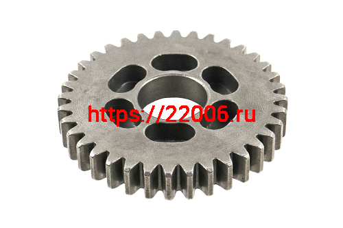 Шестерня 36 зуб. КПП Alpha, Zodiak фото 2 Шестерня 36 зуб. КПП Alpha, Zodiak фото 2