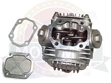 Головка цилиндра "Альфа, Zodiak" в сборе 50 мм (100 см3) (клапана, распр., коромысло и т.д.)