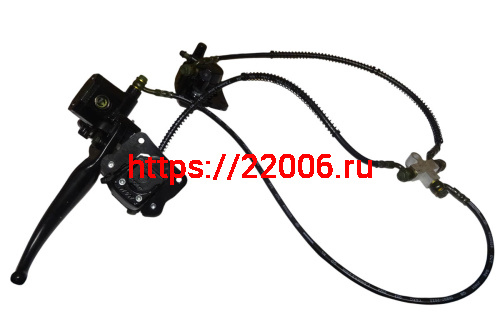 Гидравлика передняя в сборе SPORTY 250 (137278)