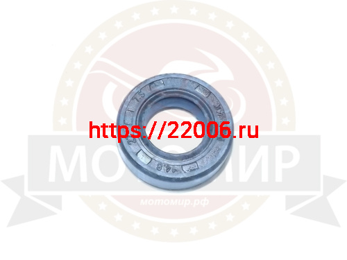 Сальник 14.8*27*7.5 коленвала F50/80 "Газуля" широкий Сальник 14.8*27*7.5 коленвала F50/80 "Газуля" широкий