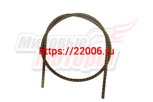 Вал штанги мотокосы ГИБКИЙ (d8*1240 мм, квадрат 7 мм) Вал штанги мотокосы ГИБКИЙ (d8*1240 мм, квадрат 7 мм)