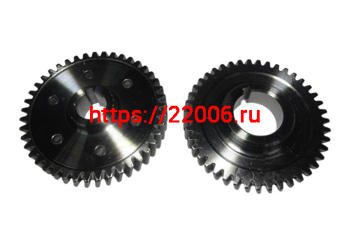 Шестерни вала балансирного SHINERAY  VJ250 169YMM (24020051, 24020050)