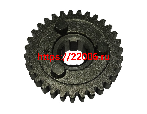 Шестерня 31 зуб. Альфа, Зодиак 1Р39 подвижная вторичного вала фото 2 Шестерня 31 зуб. Альфа, Зодиак 1Р39 подвижная вторичного вала фото 2