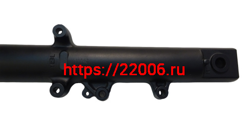 Перо вилки передней левое COMBAT 400 (Пр) фото 2