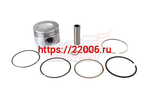 Поршень 52,50 мм 4 такт. Alpha, Delta, Zodiak, ОВ-70 (110 см3) ( + кольца, палец, стопорн. кольца) Поршень 52,50 мм 4 такт. Alpha, Delta, Zodiak, ОВ-70 (110 см3) ( + кольца, палец, стопорн. кольца)
