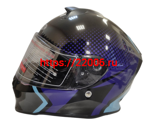 Шлем интеграл COBRA EC H151, цвета в ассортименте (11 разных расцветок), размер XL фото 3 Шлем интеграл COBRA EC H151, цвета в ассортименте (11 разных расцветок), размер XL фото 3