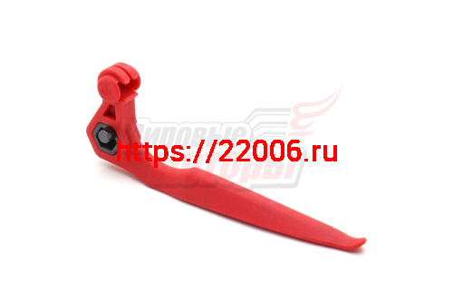 Рычаг ручки сцепления CHAMPION BC6712,6612H,7712 (красный) (804062-2) Рычаг ручки сцепления CHAMPION BC6712,6612H,7712 (красный) (804062-2)