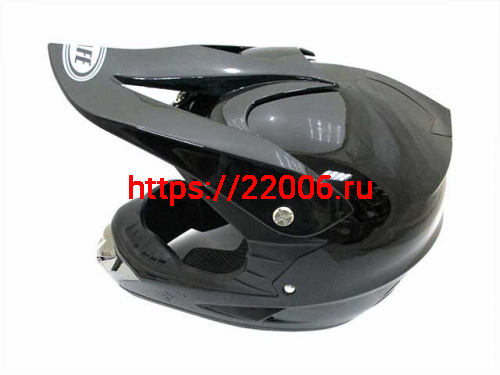 Мотошлем T125 Детский Кросс черный (L) Мотошлем T125 Детский Кросс черный (L)