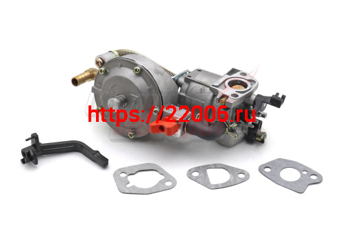 Адаптер газовый для бензогенератора с двигателем 168F/168F-2/170F (d19) Адаптер газовый для бензогенератора с двигателем 168F/168F-2/170F (d19)