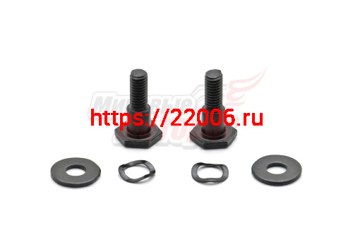 Болты сцепления мотокосы BC/GBC-026 (2 болта+2 шайбы) Болты сцепления мотокосы BC/GBC-026 (2 болта+2 шайбы)