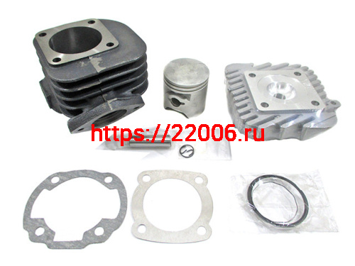 Цилиндро-поршневая группа MTRT Honda ZX AF-34/35 d-48мм 70cc с головкой цилиндра (TW) Цилиндро-поршневая группа MTRT Honda ZX AF-34/35 d-48мм 70cc с головкой цилиндра (TW)