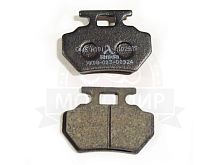 Колодки тормозные дисковые перед. ATV HAMMER (НАБОР)