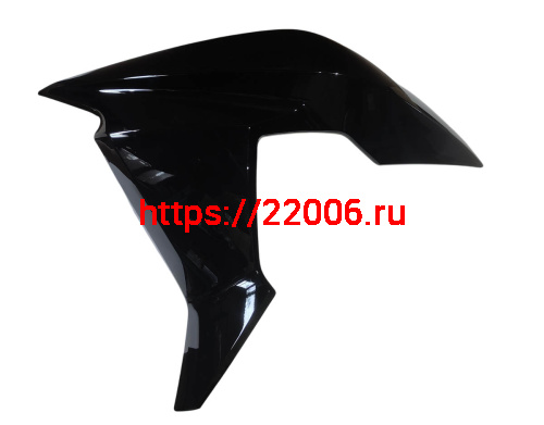 Облицовка бензобака CORSAR 250 боковая левая (89) Облицовка бензобака CORSAR 250 боковая левая (89)