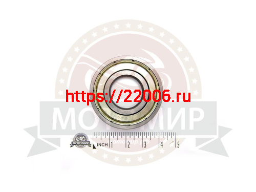 Подшипник 60204 (20x47x14) полузакрытый (6204Z) (Импорт) фото 2 Подшипник 60204 (20x47x14) полузакрытый (6204Z) (Импорт) фото 2