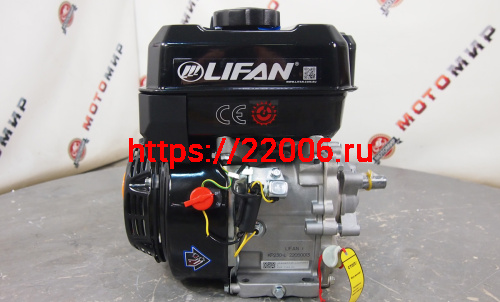 Двигатель LIFAN 8,0 л.с. KP230-L (200) (вал d20 мм) с редуктором 1:2 фото 5 Двигатель LIFAN 8,0 л.с. KP230-L (200) (вал d20 мм) с редуктором 1:2 фото 5