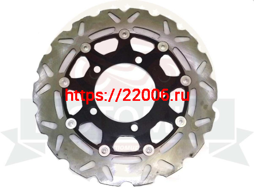 Диск тормозной передний (300х100х4) (отв: 5х73) FALCON SPEEDFIRE 250см3 (RF2В816) бол Диск тормозной передний (300х100х4) (отв: 5х73) FALCON SPEEDFIRE 250см3 (RF2В816) бол