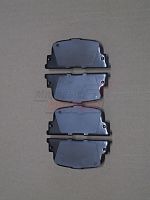 Колодки тормозные задние диск. комплект F3, F3-R (10025910)