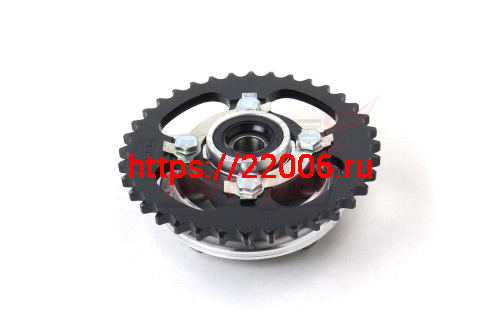 Звезда ведомая 36z (428) Alpha в сборе с основанием Звезда ведомая 36z (428) Alpha в сборе с основанием