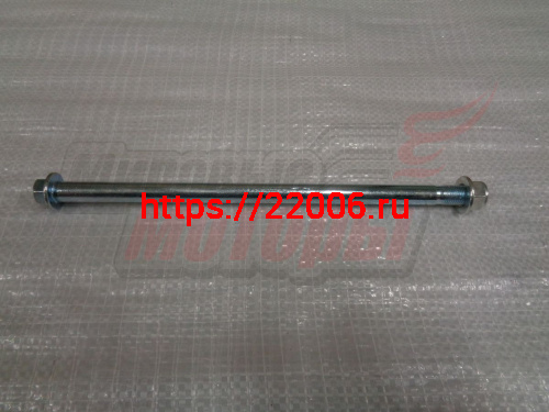 Ось 12x250х1,25 колеса заднего TTR 150; переднего NIRVANA Ось 12x250х1,25 колеса заднего TTR 150; переднего NIRVANA