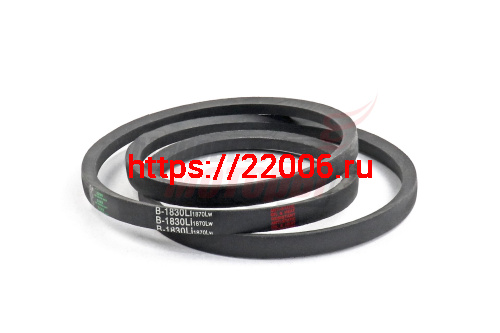 Ремень B(Б)-1830 приводной, клиновый МБ-10D Ремень B(Б)-1830 приводной, клиновый МБ-10D