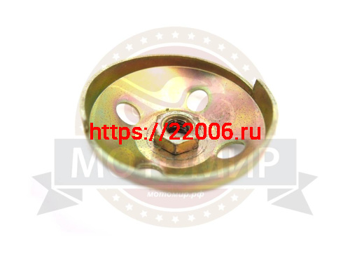 Храповик мотокосы BC/GBC-033/043/052 в сборе под стартер с металл усы МотоСамокат фото 2