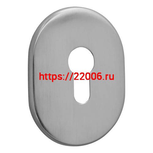 Накладка Fuaro (Фуаро) на цилиндр ESC.C.SF/OV.473 (ESC 473) SN мат.никель Накладка Fuaro (Фуаро) на цилиндр ESC.C.SF/OV.473 (ESC 473) SN мат.никель
