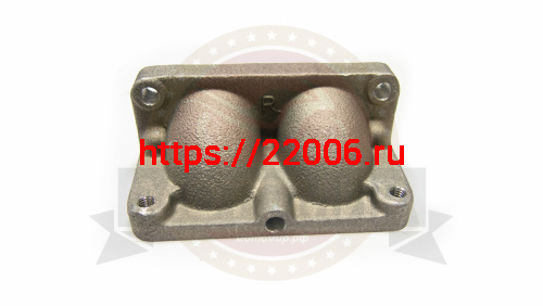 Патрубок карбюратора 2V80F для 2х карбюраторов угловой (17226-A2412-0001) Патрубок карбюратора 2V80F для 2х карбюраторов угловой (17226-A2412-0001)