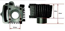 Цилиндро-поршневая группа 139FMB 4Т d-52.4мм 110cc ТММР