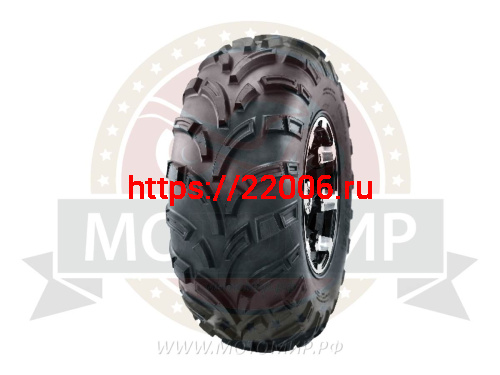 Покрышка ATV 12" 24 х 8.00 - 12 (Р373) без камеры, LINHAI 300/400, передние WANDA Покрышка ATV 12" 24 х 8.00 - 12 (Р373) без камеры, LINHAI 300/400, передние WANDA