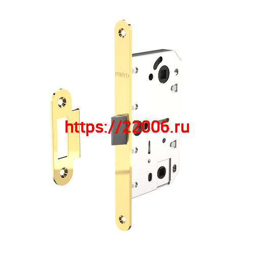 Защелка Punto (Пунто) врезная PL96WC-50 GP (золото)