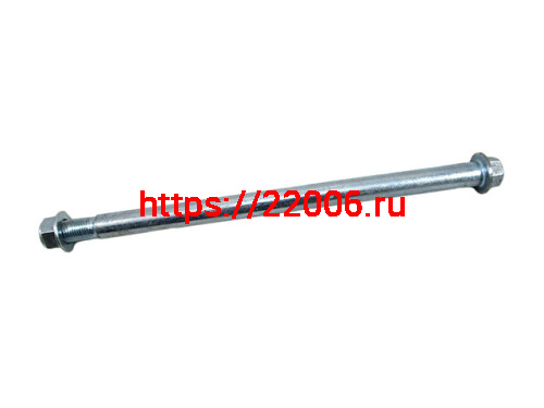 Ось маятника M14х1,5 d14х253mm TTR250Rb, GR Ось маятника M14х1,5 d14х253mm TTR250Rb, GR