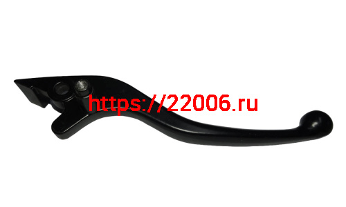 Рычаг тормоза гидравлического (рыбка) ATV HAMMER 200 переднего нового образца (с осью) Рычаг тормоза гидравлического (рыбка) ATV HAMMER 200 переднего нового образца (с осью)