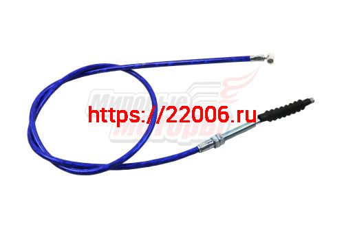 Трос сцепления (L=1040mm) TTR (синий) Трос сцепления (L=1040mm) TTR (синий)