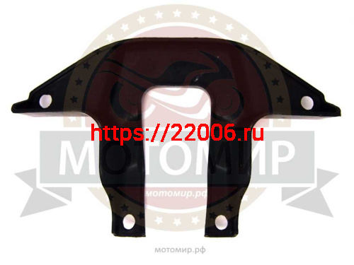 Кронштейн крепления передней облицовки (средний) PANTERA 125/250 фото 2 Кронштейн крепления передней облицовки (средний) PANTERA 125/250 фото 2