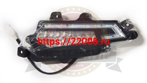 Фара ATV GIRO правая (112843)