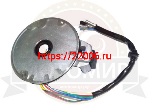 Зажигание KAYO YX140 (на круглом основании 1 катушка) JH70 (1803122) фото 2 Зажигание KAYO YX140 (на круглом основании 1 катушка) JH70 (1803122) фото 2