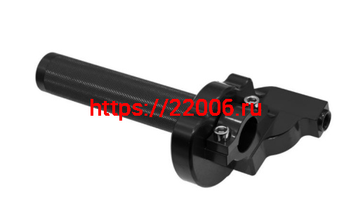 Ручка газа короткоходная с регулировкой дроссельной заслонки (черная) Ручка газа короткоходная с регулировкой дроссельной заслонки (черная)