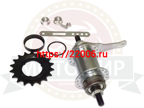 Втулка задняя в сборе (GC 01) фото 2 Втулка задняя в сборе (GC 01) фото 2