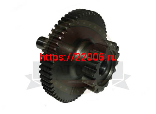 Шестерня эл. стартера двойная СВВ250 большой блок 60Z-16Z (166FMM) E13-4 фото 3 Шестерня эл. стартера двойная СВВ250 большой блок 60Z-16Z (166FMM) E13-4 фото 3