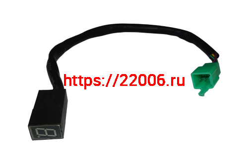 Индикатор переключения передач VORTEX, SHURIKEN ALPHA 2017 (на панель) Индикатор переключения передач VORTEX, SHURIKEN ALPHA 2017 (на панель)