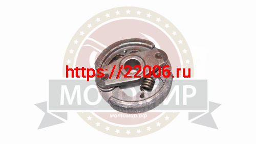 Муфта сцепления ie40f-6 (колодки) на ATV Target Trek (двойные грузики) Муфта сцепления ie40f-6 (колодки) на ATV Target Trek (двойные грузики)