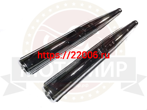 Глушитель Ява (пара) (в коробке 3 пары) фото 2