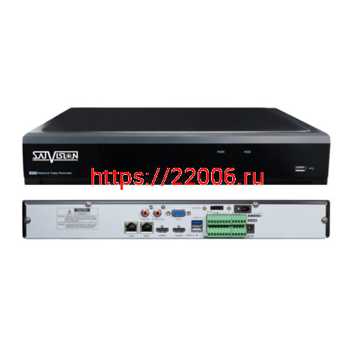 SVN-3125 v2.0 видеорегистратор сетевой SVN-3125 v2.0 видеорегистратор сетевой