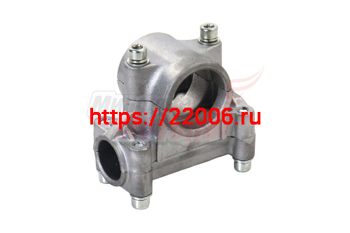 Кронштейн крепления рукояток к штанге мотокосы (28мм) (1700007) Кронштейн крепления рукояток к штанге мотокосы (28мм) (1700007)