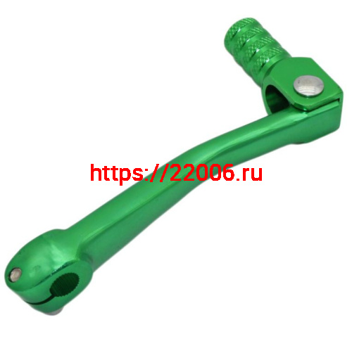Рычаг переключения передач (зеленый) CNC Рычаг переключения передач (зеленый) CNC