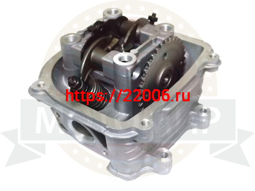 Головка цилиндра 4х такт. в сборе 150 см3 57,4 мм 157QMJ с распредв. (0302+0305+0306+0307+0401/0415) фото 2 Головка цилиндра 4х такт. в сборе 150 см3 57,4 мм 157QMJ с распредв. (0302+0305+0306+0307+0401/0415) фото 2