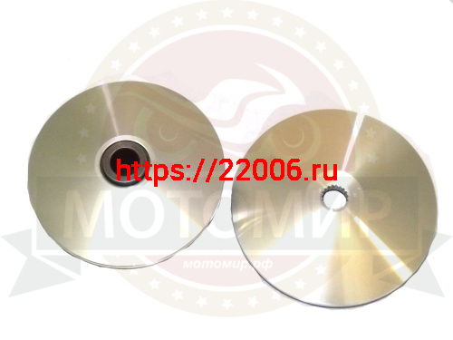 Вариатор передний 4х такт GY6-125/150 152QMI,157QMJ,ATV150 фото 3 Вариатор передний 4х такт GY6-125/150 152QMI,157QMJ,ATV150 фото 3