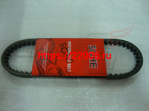 Ремень вариатора 667-18.0 HondaDio35 (улучшенное качество резины) SOHE Ремень вариатора 667-18.0 HondaDio35 (улучшенное качество резины) SOHE