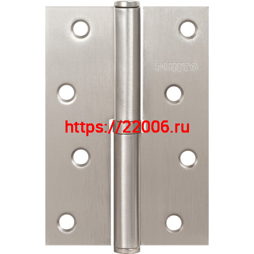 Петля Punto (Пунто) съемная IN4100SL PN левая (113-4 100х70х2.5) перл.никель