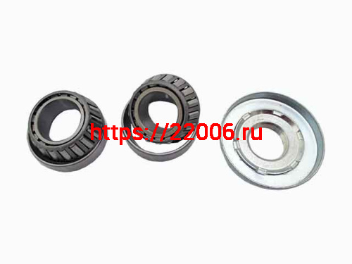 Подшипник рулевой колонки (2 подшипника и гайка) KAYO 125 Подшипник рулевой колонки (2 подшипника и гайка) KAYO 125